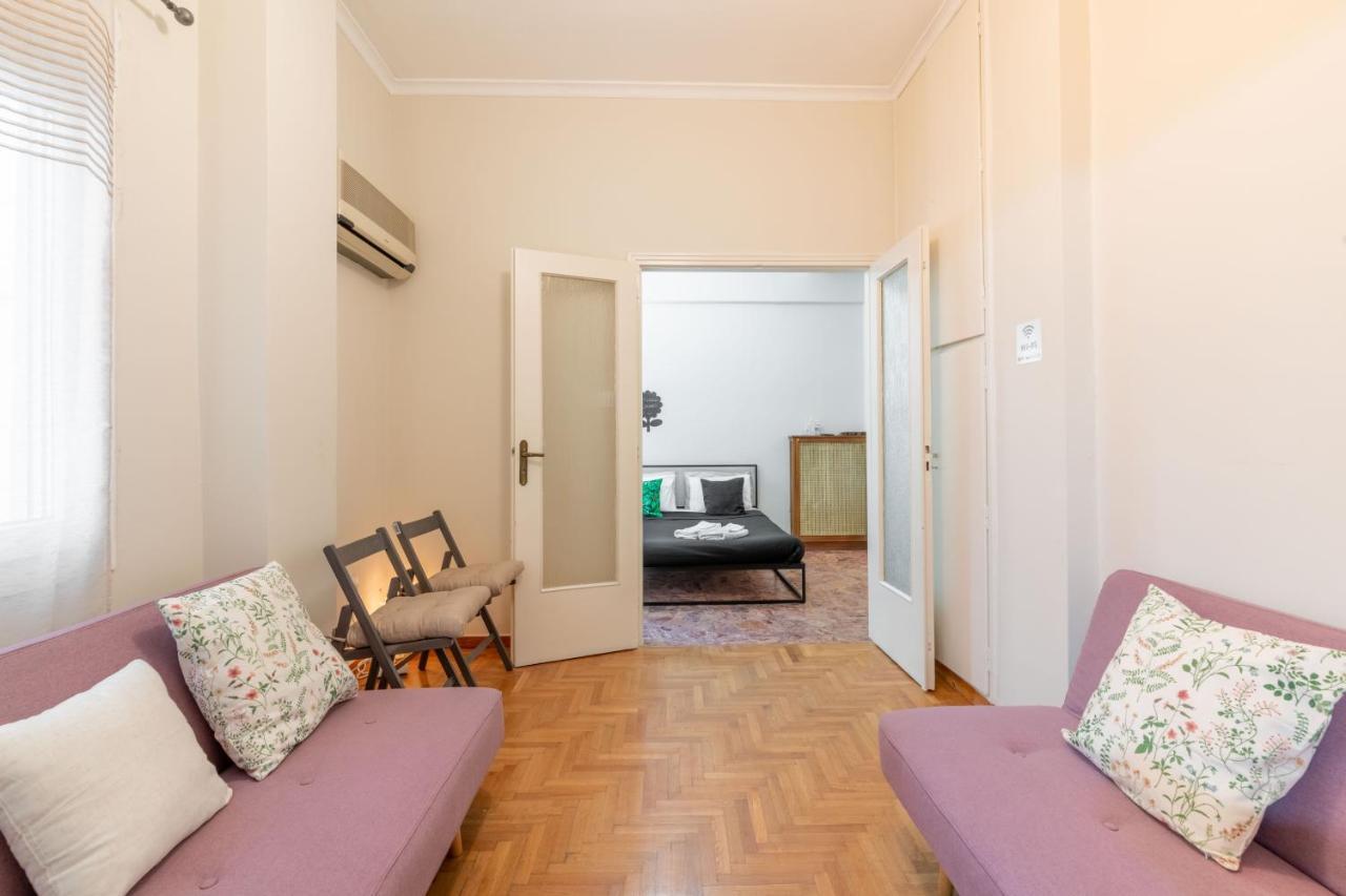Pink Flat Exarcheia Athens Netflix Apartment Exterior photo